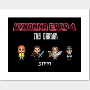 Wynonna Earp 4: The Garden - 8Bit Video Game Posters and Art